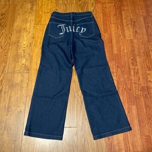 Juicy Couture Navy Denim Pants✨